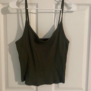 Wild Fable Green Cami Size Large